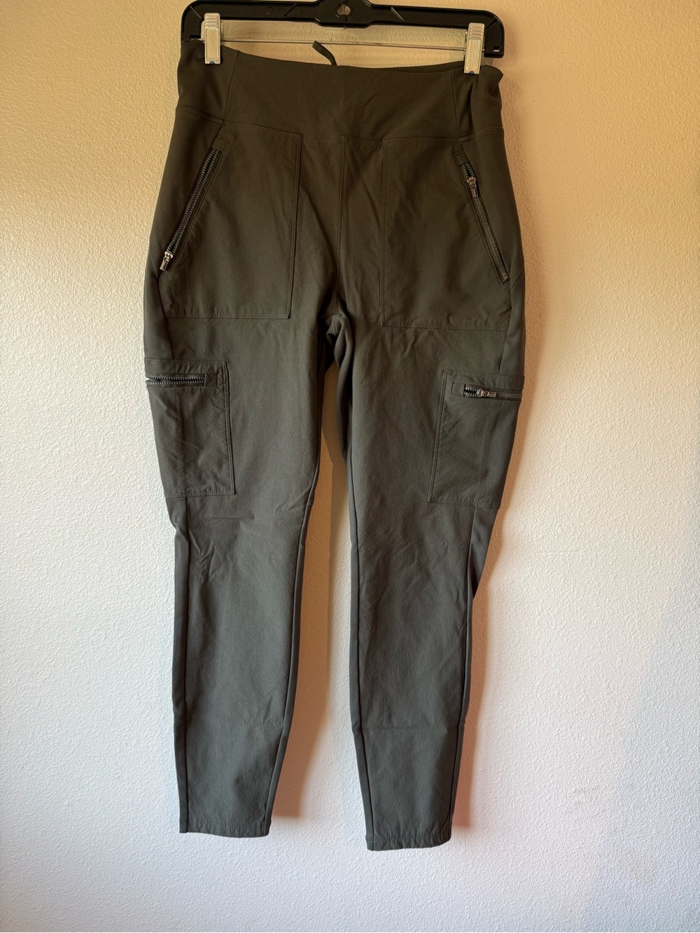 Athleta headlands hybrid tights Olive Green
